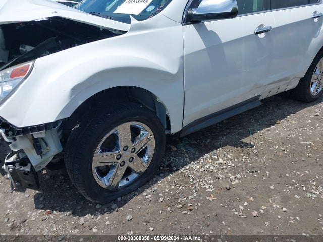 Chevrolet Equinox Ltz 2014 2GNALDEK9E6229506 Image 6