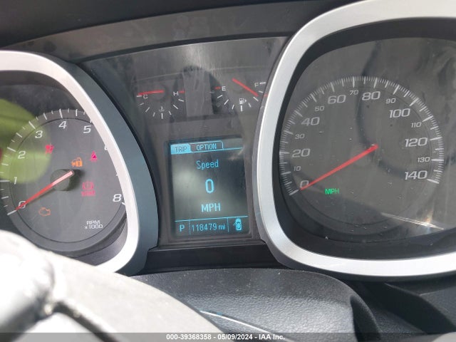 Chevrolet Equinox Ltz 2014 2GNALDEK9E6229506 Image 7