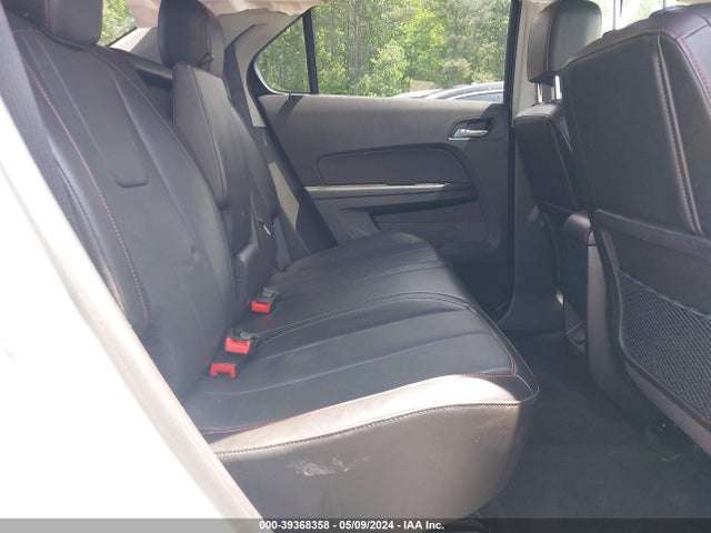 Chevrolet Equinox Ltz 2014 2GNALDEK9E6229506 Image 8