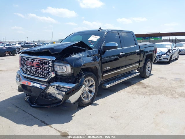 GMC Sierra 1500 Slt 2018 3GTP1NECXJG637471 Image 2