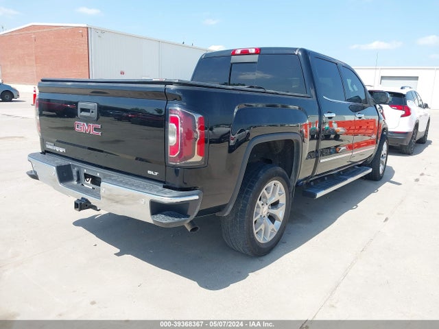 GMC Sierra 1500 Slt 2018 3GTP1NECXJG637471 Image 4