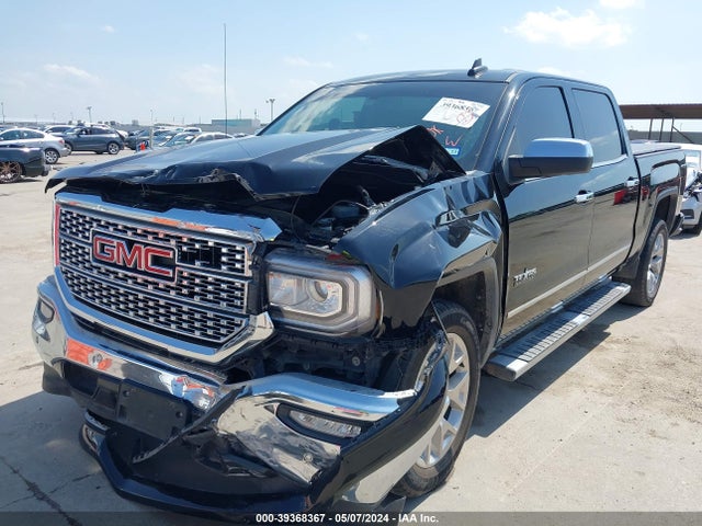 GMC Sierra 1500 Slt 2018 3GTP1NECXJG637471 Image 6