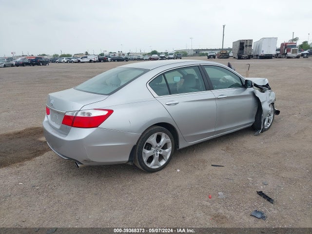 Honda ACCORD LX 2014 1HGCR2F32EA203412 Image 4