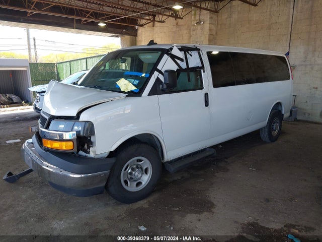 Chevrolet Express 3500 Lt 2019 1GAZGPFG2K1266836 Image 2