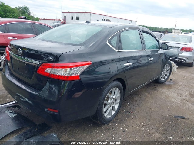 Nissan SENTRA SV 2015 3N1AB7AP4FY235473 Image 4