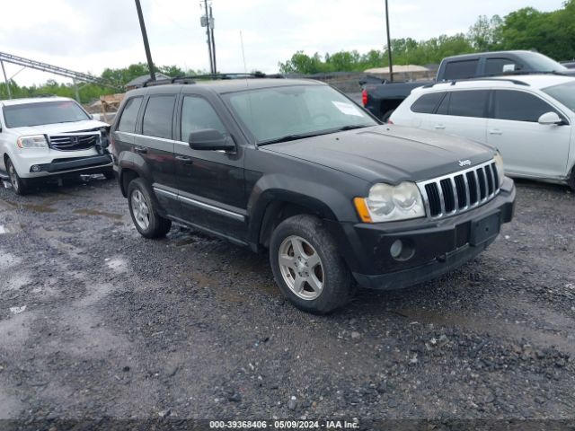 Auction sale of the 2005 Jeep Grand Cherokee Limited, vin: 1J8HR58215C643905, lot number: 39368406