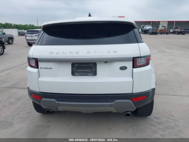SALVP2RX3JH315075 Land Rover Range Rover Evoque Se/se Premium