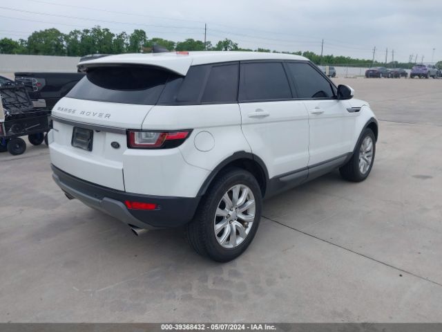 SALVP2RX3JH315075 Land Rover Range Rover Evoque Se/se Premium