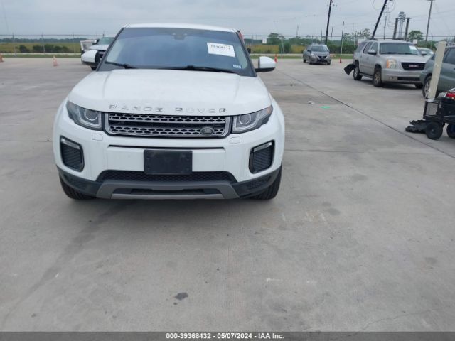 SALVP2RX3JH315075 Land Rover Range Rover Evoque Se/se Premium