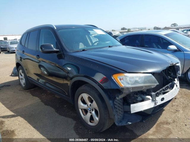 Auction sale of the 2012 Bmw X3 Xdrive28i, vin: 5UXWX5C55CL721037, lot number: 39368457
