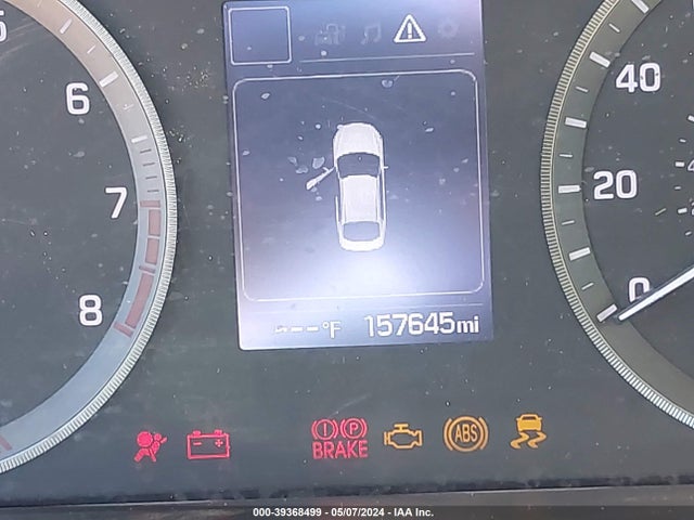 Hyundai SONATA SE 2016 5NPE24AF7GH368358 Image 12
