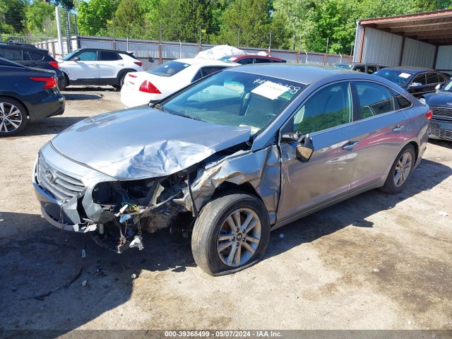 Hyundai SONATA SE 2016 5NPE24AF7GH368358 Image 2