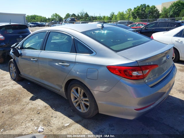 Hyundai SONATA SE 2016 5NPE24AF7GH368358 Image 3