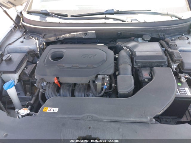 Hyundai SONATA SE 2017 5NPE24AF3HH550219 Image 10