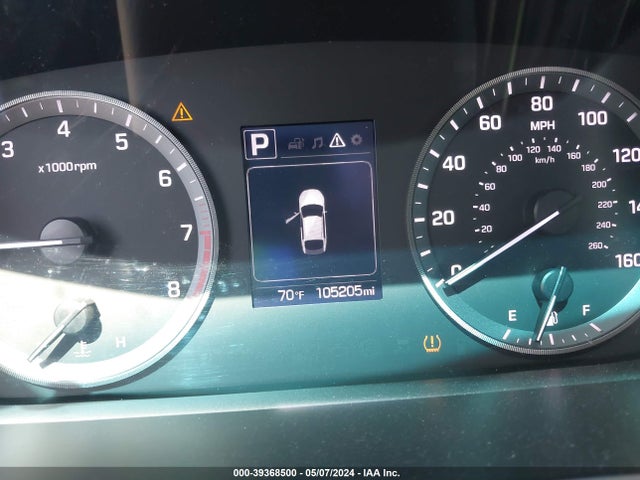 Hyundai SONATA SE 2017 5NPE24AF3HH550219 Image 7
