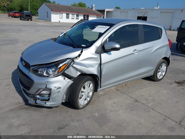Chevrolet Spark Fwd 1lt Automatic 2021 KL8CD6SA3MC718195 Image 2