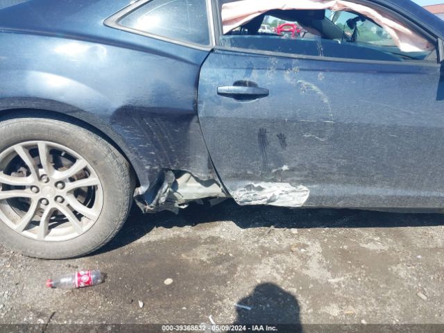 2G1FA1E34E9220246 Chevrolet Camaro 2ls