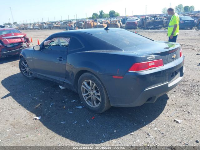 2G1FA1E34E9220246 Chevrolet Camaro 2ls
