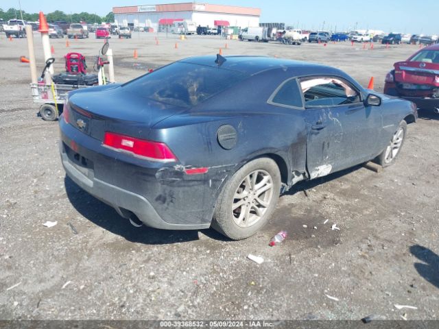 2G1FA1E34E9220246 Chevrolet Camaro 2ls