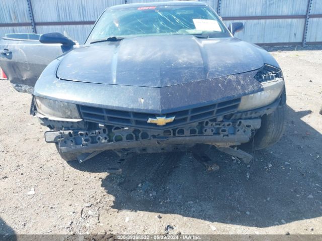2G1FA1E34E9220246 Chevrolet Camaro 2ls