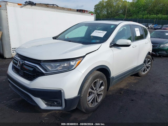 Honda Cr-v Awd Ex-l 2021 2HKRW2H85MH639852 Image 2