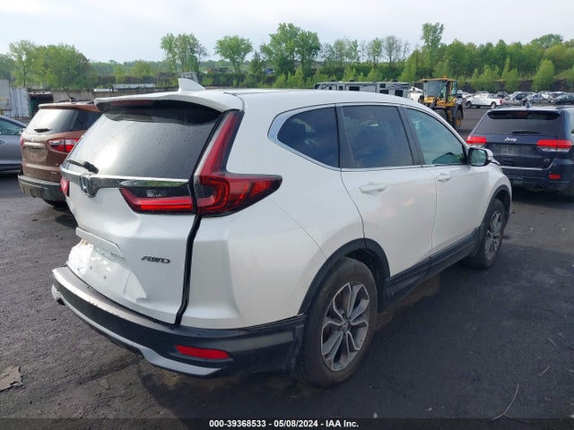 Honda Cr-v Awd Ex-l 2021 2HKRW2H85MH639852 Image 4