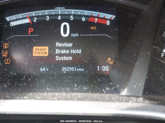 Honda Cr-v Awd Ex-l 2021 2HKRW2H85MH639852 Image 7