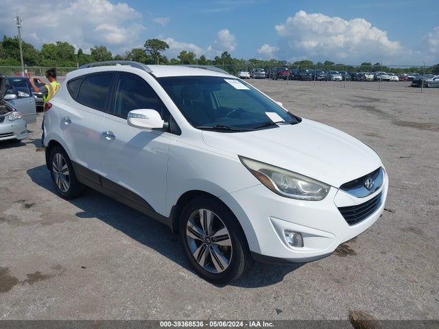 Hyundai Tucson Limited 2015 KM8JU3AG0FU053249 Image 1