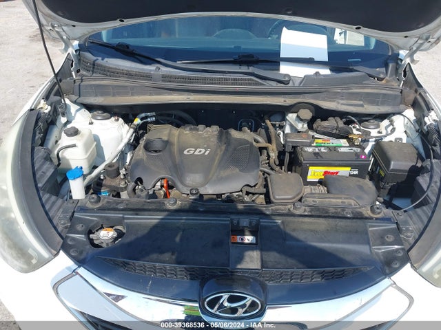 Hyundai Tucson Limited 2015 KM8JU3AG0FU053249 Image 10