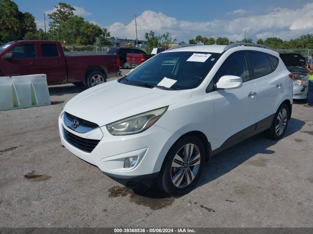 Hyundai Tucson Limited 2015 KM8JU3AG0FU053249 Image 2
