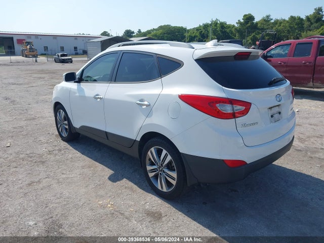 Hyundai Tucson Limited 2015 KM8JU3AG0FU053249 Image 3