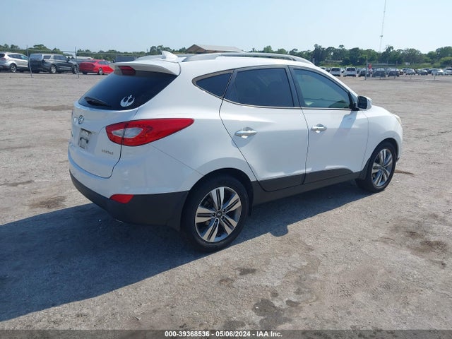 Hyundai Tucson Limited 2015 KM8JU3AG0FU053249 Image 4