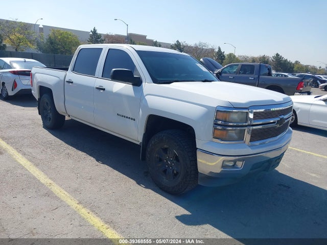 Chevrolet Silverado 1500 1lt 2014 3GCPCREC7EG372967 главное изображение