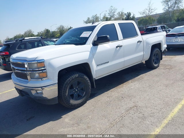 Chevrolet Silverado 1500 1lt 2014 3GCPCREC7EG372967 Image 2