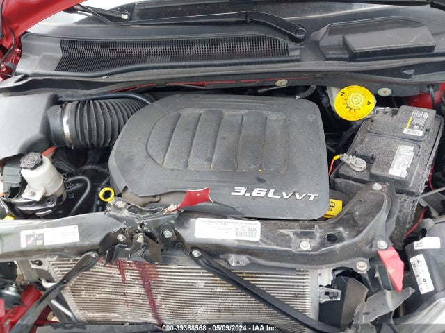 Dodge Grand Caravan Sxt 2014 2C4RDGCG9ER240156 Image 10