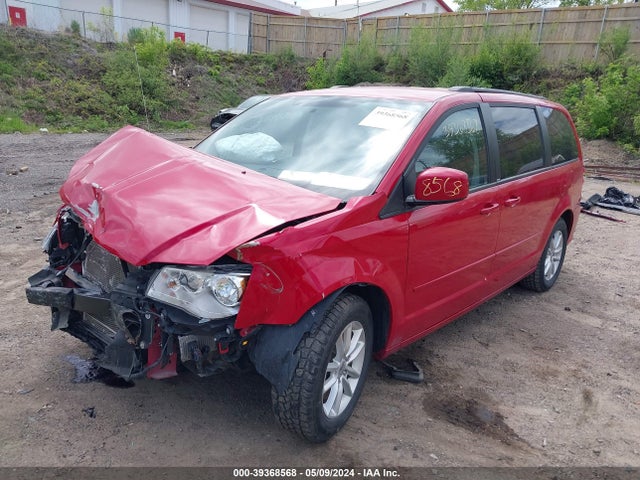 Dodge Grand Caravan Sxt 2014 2C4RDGCG9ER240156 Image 2
