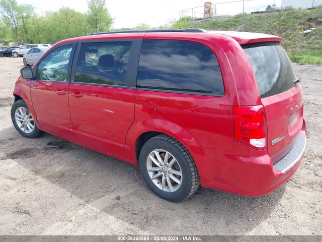 Dodge Grand Caravan Sxt 2014 2C4RDGCG9ER240156 Image 3