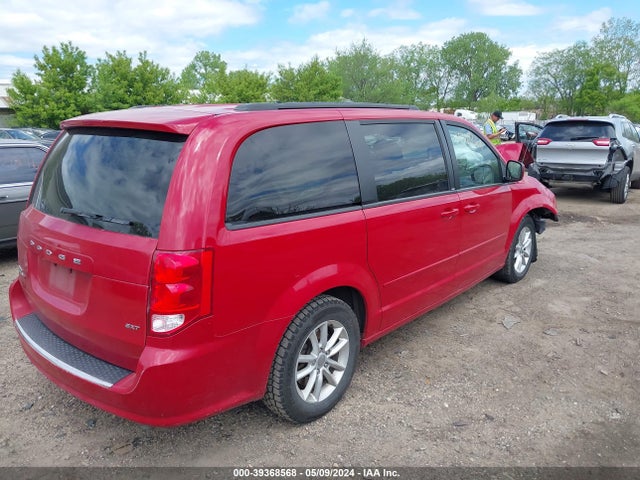 Dodge Grand Caravan Sxt 2014 2C4RDGCG9ER240156 Image 4