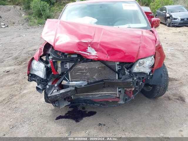 Dodge Grand Caravan Sxt 2014 2C4RDGCG9ER240156 Image 6