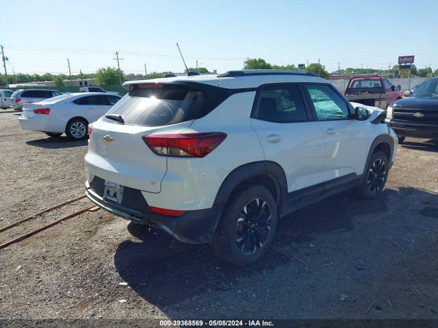 Chevrolet Trailblazer Awd Lt 2023 KL79MRSLXPB024079 Image 4
