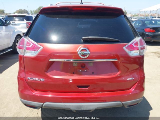 KNMAT2MV2GP674231 Nissan ROGUE S