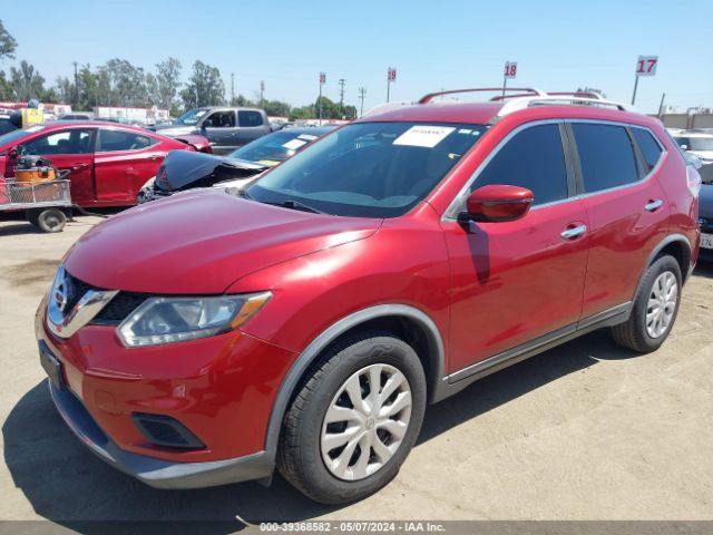 KNMAT2MV2GP674231 Nissan ROGUE S