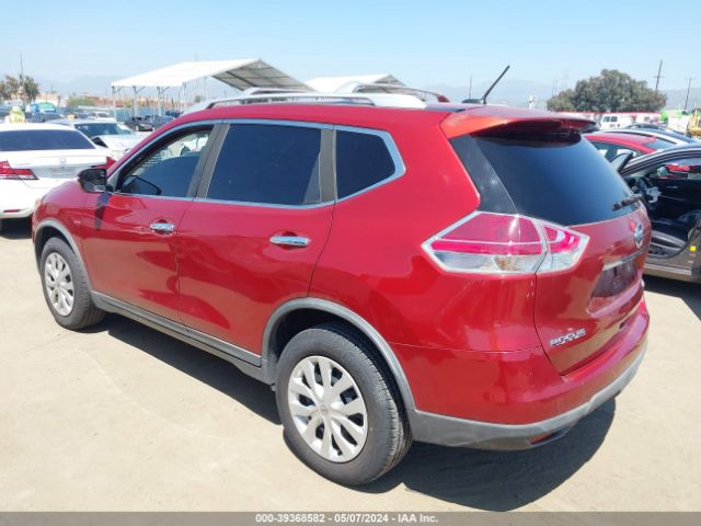 KNMAT2MV2GP674231 Nissan ROGUE S