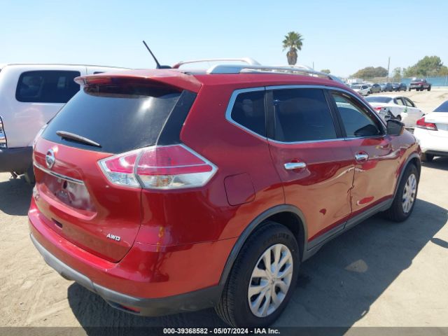 KNMAT2MV2GP674231 Nissan ROGUE S