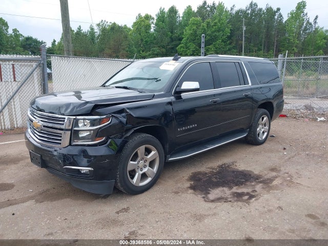 Chevrolet Suburban Premier 2017 1GNSCJKC7HR114279 Image 2