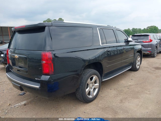 Chevrolet Suburban Premier 2017 1GNSCJKC7HR114279 Image 4