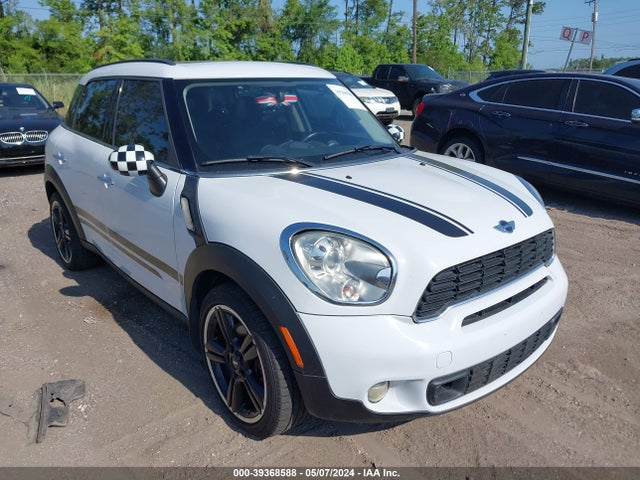 2012 MINI COOPER S COUNTRYMAN WMWZC5C5XCWL56618 Photo 0