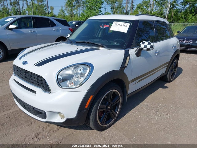 2012 MINI COOPER S COUNTRYMAN WMWZC5C5XCWL56618 Photo 1