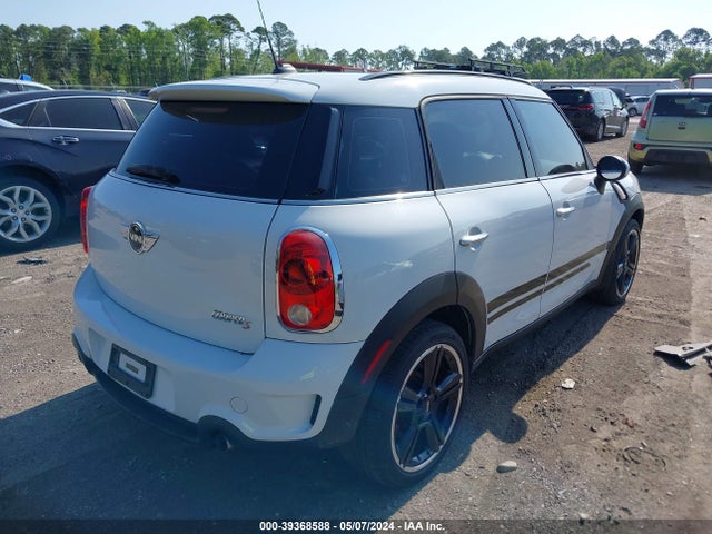 2012 MINI COOPER S COUNTRYMAN WMWZC5C5XCWL56618 Photo 3