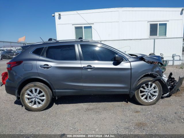 JN1BJ1CV5LW251586 Nissan Rogue Sport Sv Fwd Xtronic Cvt